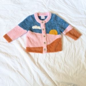 Hanna Andersson Soft & Fuzzy Fable Cardigan